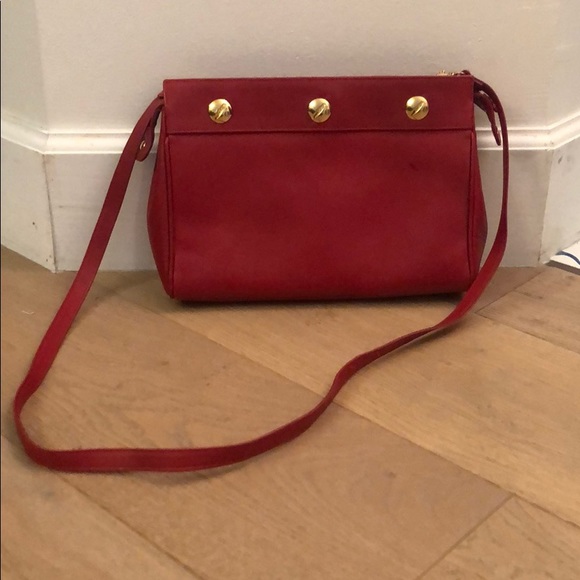 Paloma Picasso Handbags - Vintage Paloma Picasso red mini bag
